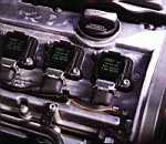 Moteur Alfa Romeo : une bobine pour chaque chambre !!